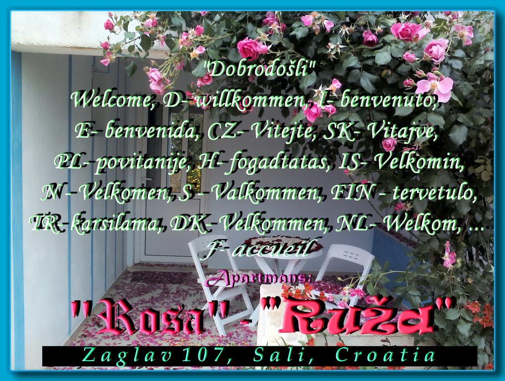 Apartment Ruza Sali Exteriér fotografie